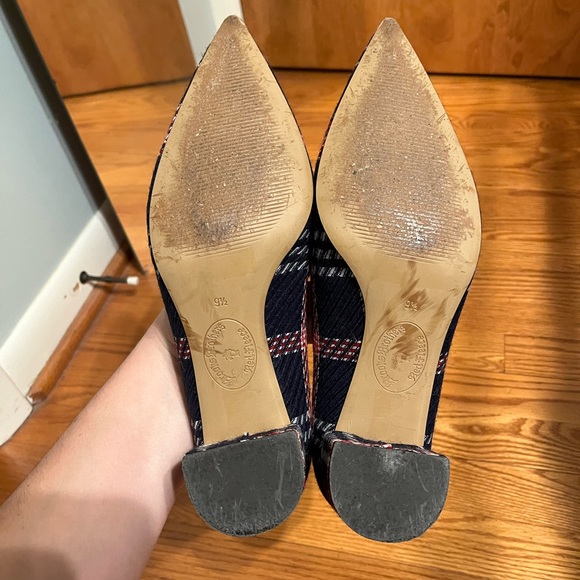 Brooks Brothers Plaid Heel - Picture 6 of 8